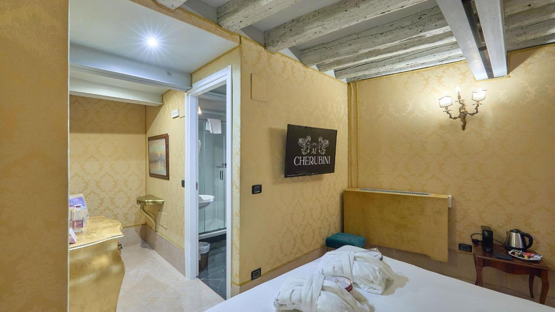 Ai Cherubini Venedig Exteriör bild