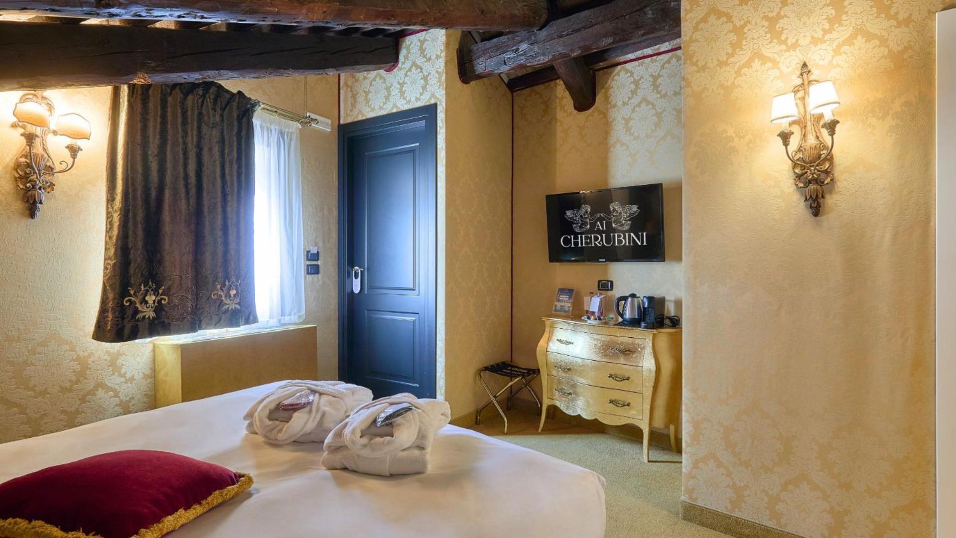 Ai Cherubini Venedig Exteriör bild