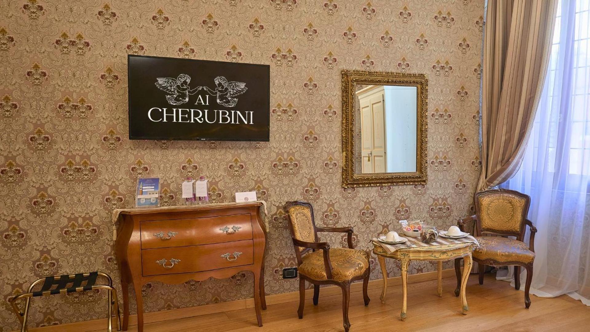 Ai Cherubini Venedig Exteriör bild
