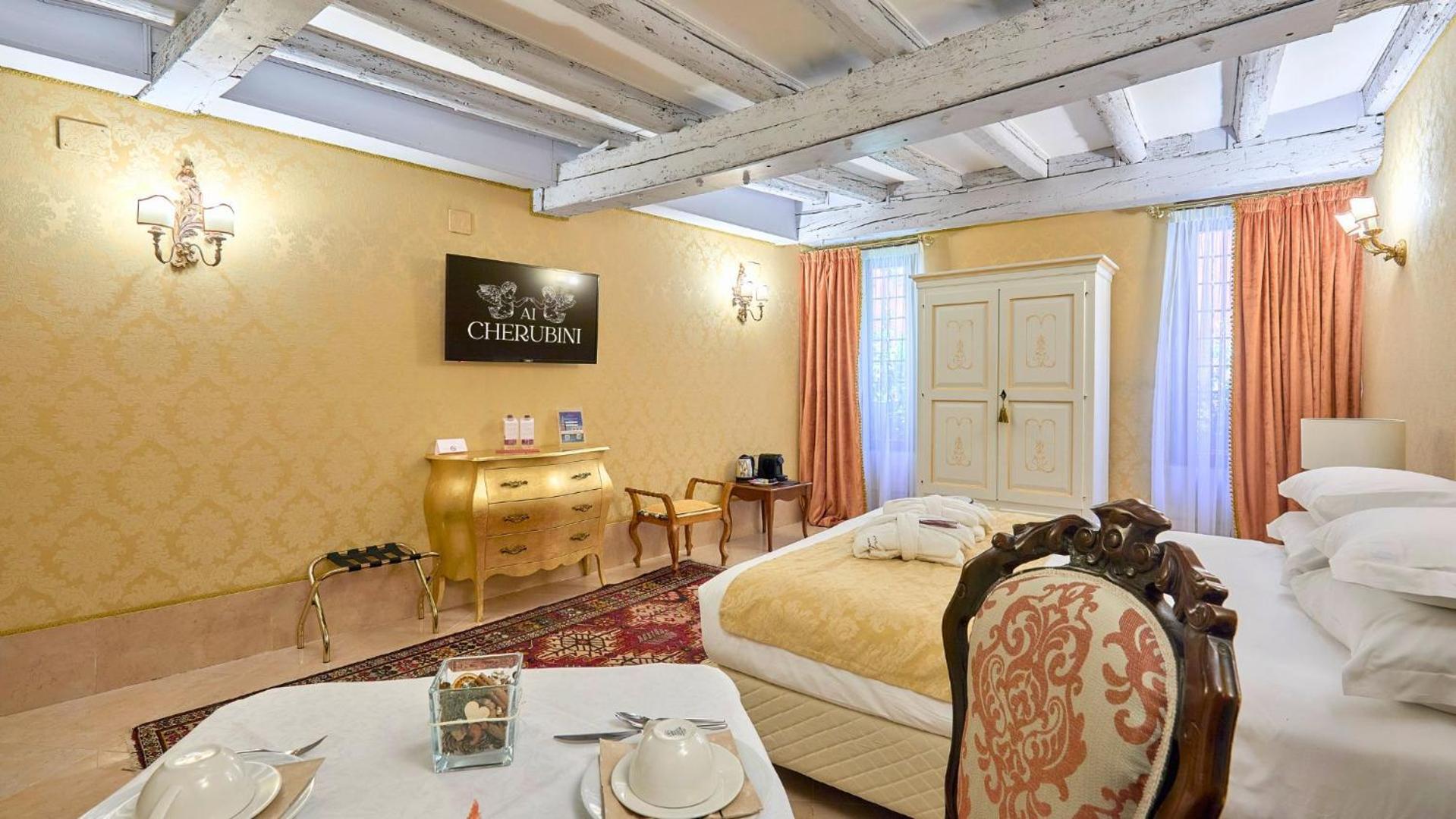 Ai Cherubini Venedig Exteriör bild