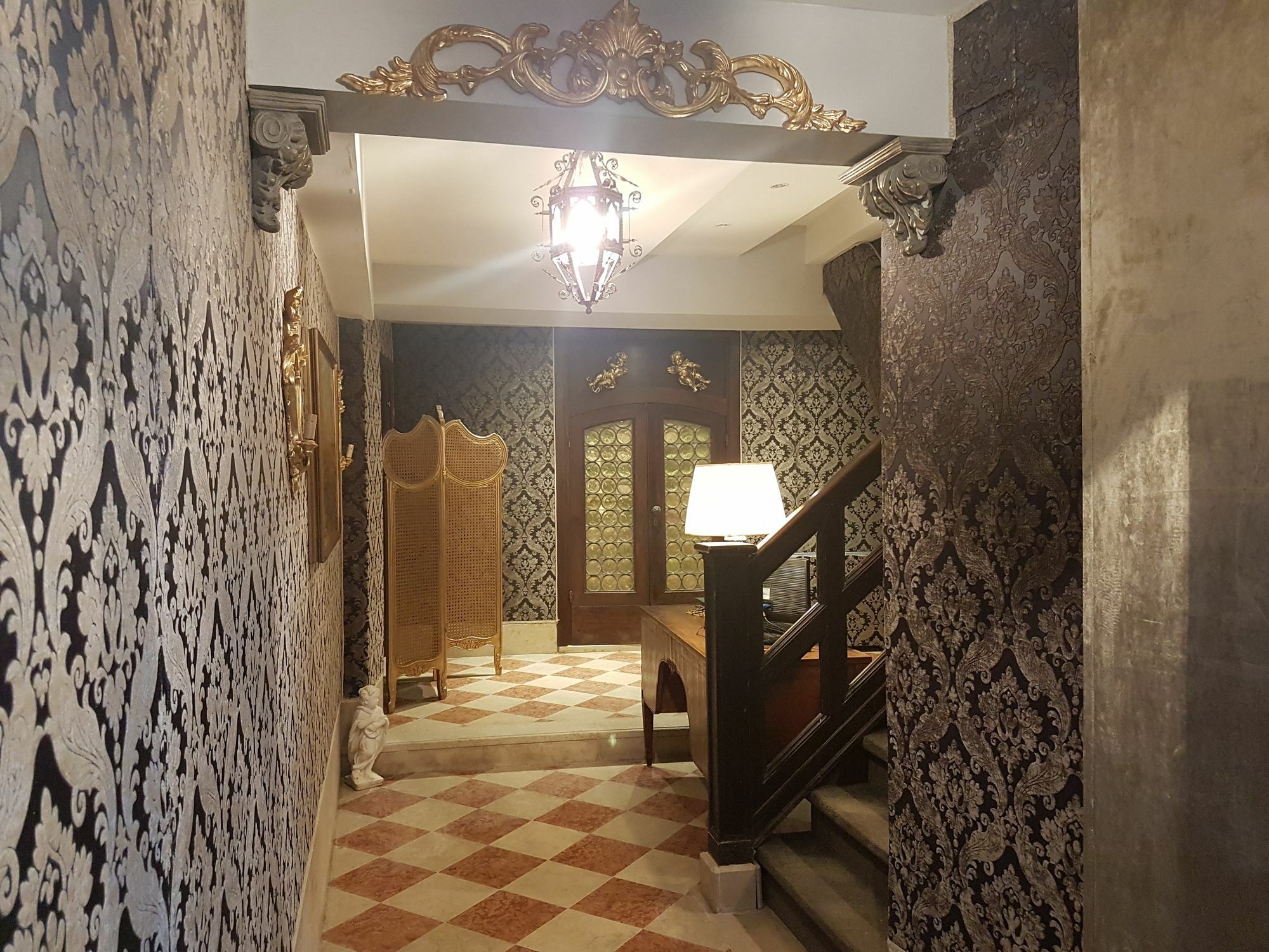 Ai Cherubini Venedig Exteriör bild